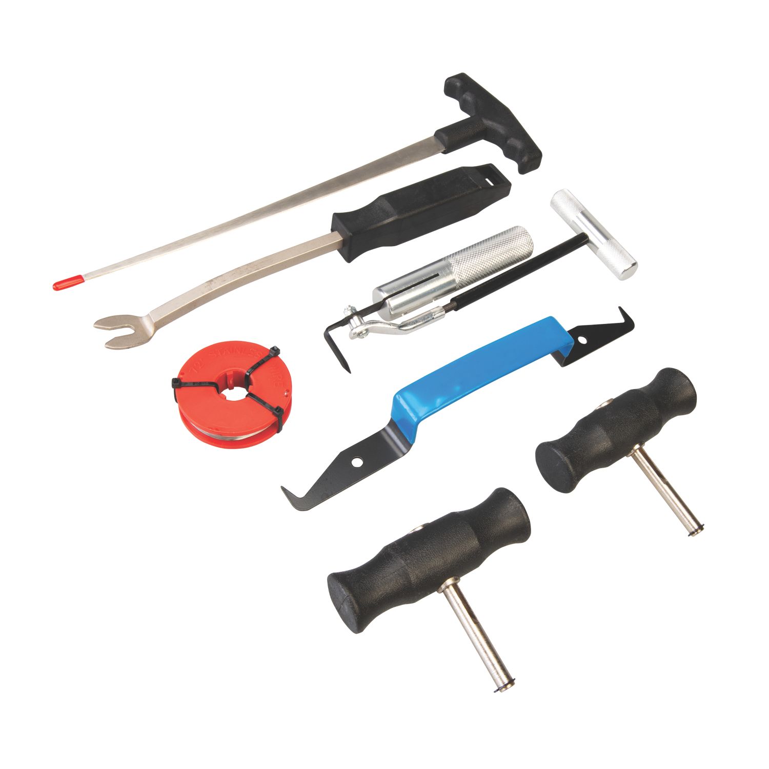 Silverline Windscreen Removal Kit 7 Pcs (879FU)