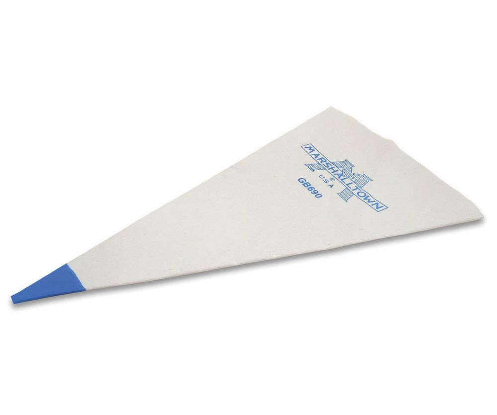 Goldblatt Mason Line, 4 Pieces Tile Grout Masonry Mortar Bag Set