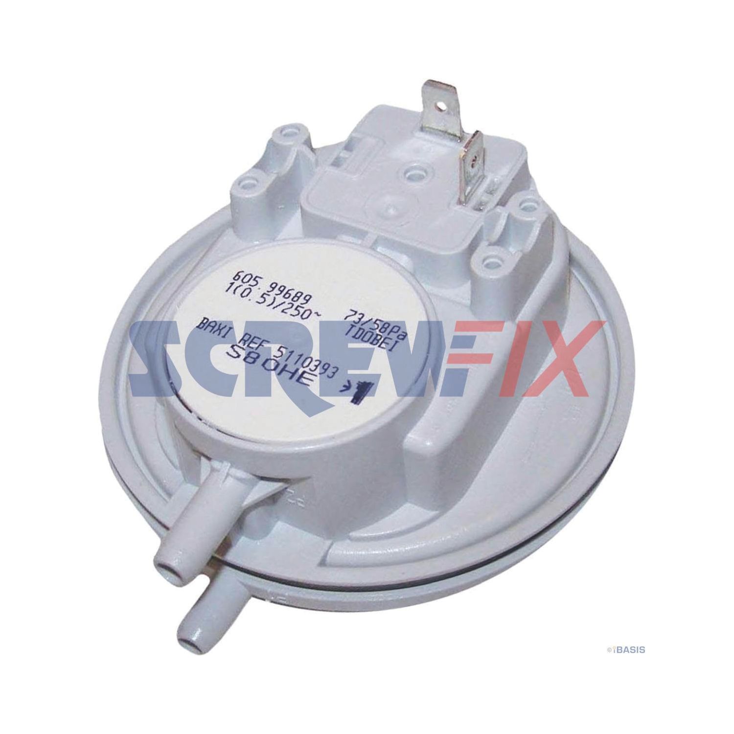 Baxi 5110393 AIR PRESSURE SWITCH (879HC)