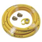 Teslaflex Gas Fitting Starter Kit 25.2mm 10m DN28 4 Pieces