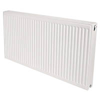 Stelrad Accord Compact Type 22 Double-Panel Double Convector Radiator 600 x 1200mm White 6845BTU