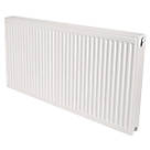Stelrad Accord Compact Type 22 Double-Panel Double Convector Radiator 600mm x 1200mm White 6845BTU