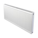 Stelrad 600mm x 1200mm 6845BTU White Type 22 Convector Radiator