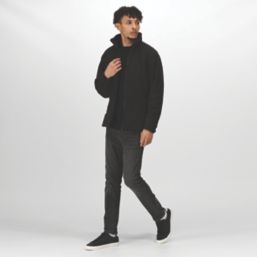 Regatta Asgard II Fleece Black X Large 44" Chest