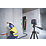 Bosch GLL 2-15 G Green Self-Levelling Cross-Line Laser with Ceiling Clip