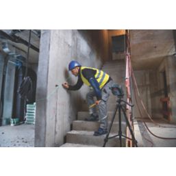 Bosch GLL 2-15 G Green Self-Levelling Cross-Line Laser with Ceiling Clip