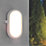 Luceco Eco Mini Outdoor Oval LED Bulkhead White 5.5W 450lm
