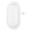 Luceco Eco Mini Outdoor Oval LED Bulkhead White 5.5W 450lm