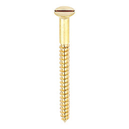 Timco  Slotted Countersunk Self-Tapping Wood Screws 10ga x 2 1/2" 100 Pack
