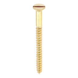 Timco  Slotted Countersunk Self Tapping Wood Screws 10ga x 2 1/2" 100 Pack