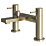 ETAL Blake Deck-Mounted  Bath Shower Mixer Tap Brushed Brass
