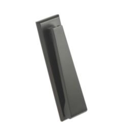 Hardware Solutions Door Knocker Contemporary Matt Black 40mm x 165mm