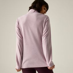 Regatta Sweethart Womens Fleece Powder Lilac Size 12