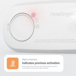 FireAngel  FA3313 Battery Standalone Carbon Monoxide Alarm