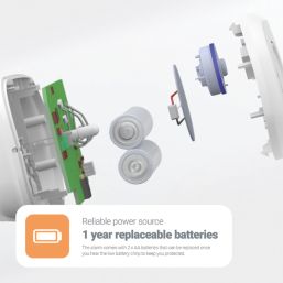 FireAngel  FA3313 Battery Standalone Carbon Monoxide Alarm