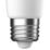 LAP  E27 Candle LED Light Bulb  470lm 4.2W 4 Pack