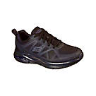 Skechers Arch Fit SR Axtell Metal Free   Non Safety Shoes Black Size 11