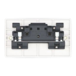 Vimark Pro 13A 2-Gang SP Switched Plug Socket White