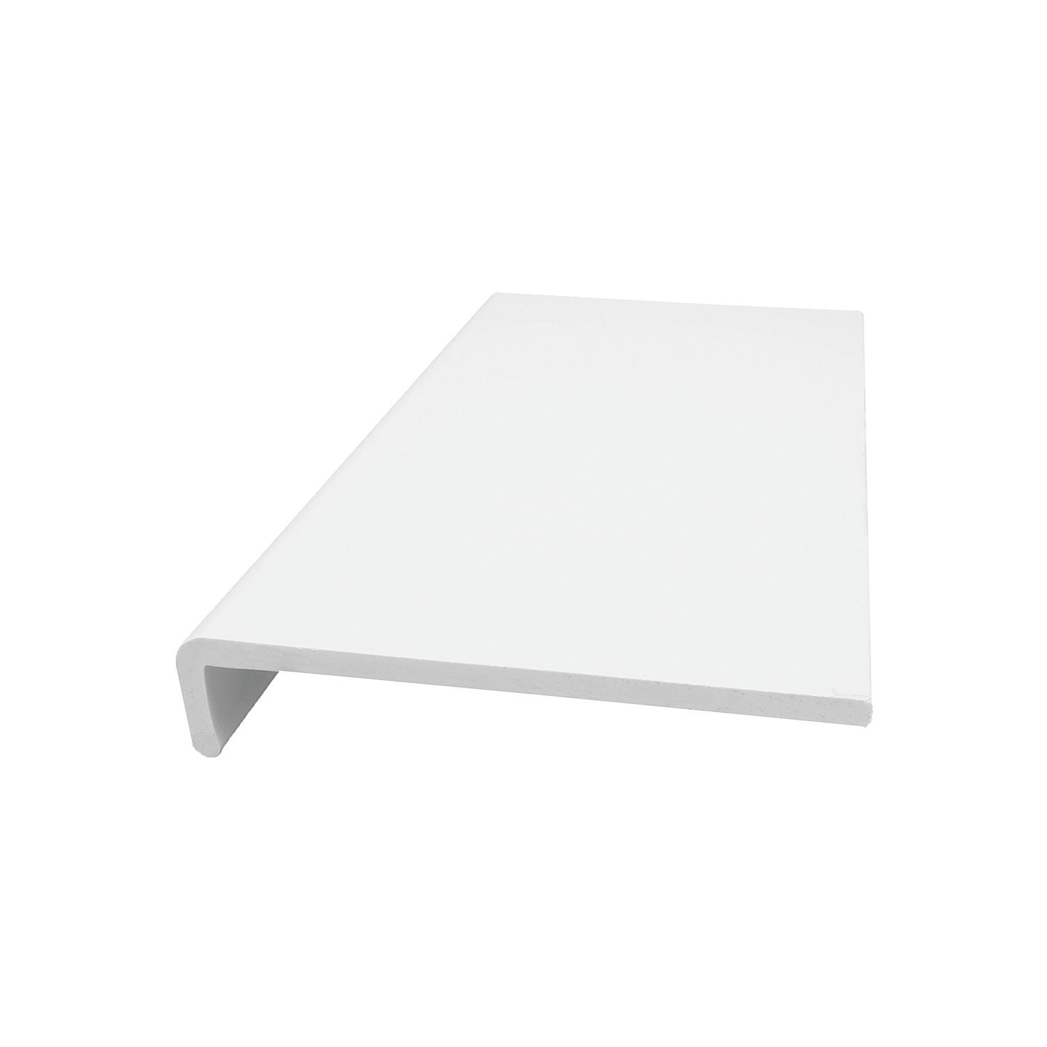 FloPlast Universal Fascia Boards White 225mm x 9mm x 3000mm 2 Pack (879RV)