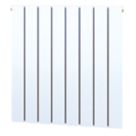 Towelrads Hanworth Plus 700mm x 800mm 4559BTU White Horizontal Designer Radiator