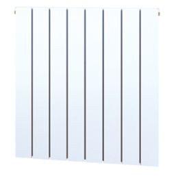Towelrads Hanworth Plus 700mm x 800mm 4559BTU White Horizontal Designer Radiator