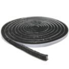 Stormguard Brush Pile Extra Thick Weatherstrip Black/Grey 7m