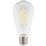 Sylvania ToLEDo Retro V5 CL 827 SL ES ST64 LED Light Bulb 806lm 7W