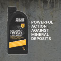 Scrubb   Calcium, Limescale & Rust Remover 1Ltr