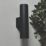 Zink Morro Outdoor Up and Down Wall Light Black