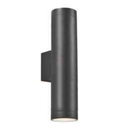 Zink Morro Outdoor Up and Down Wall Light Black
