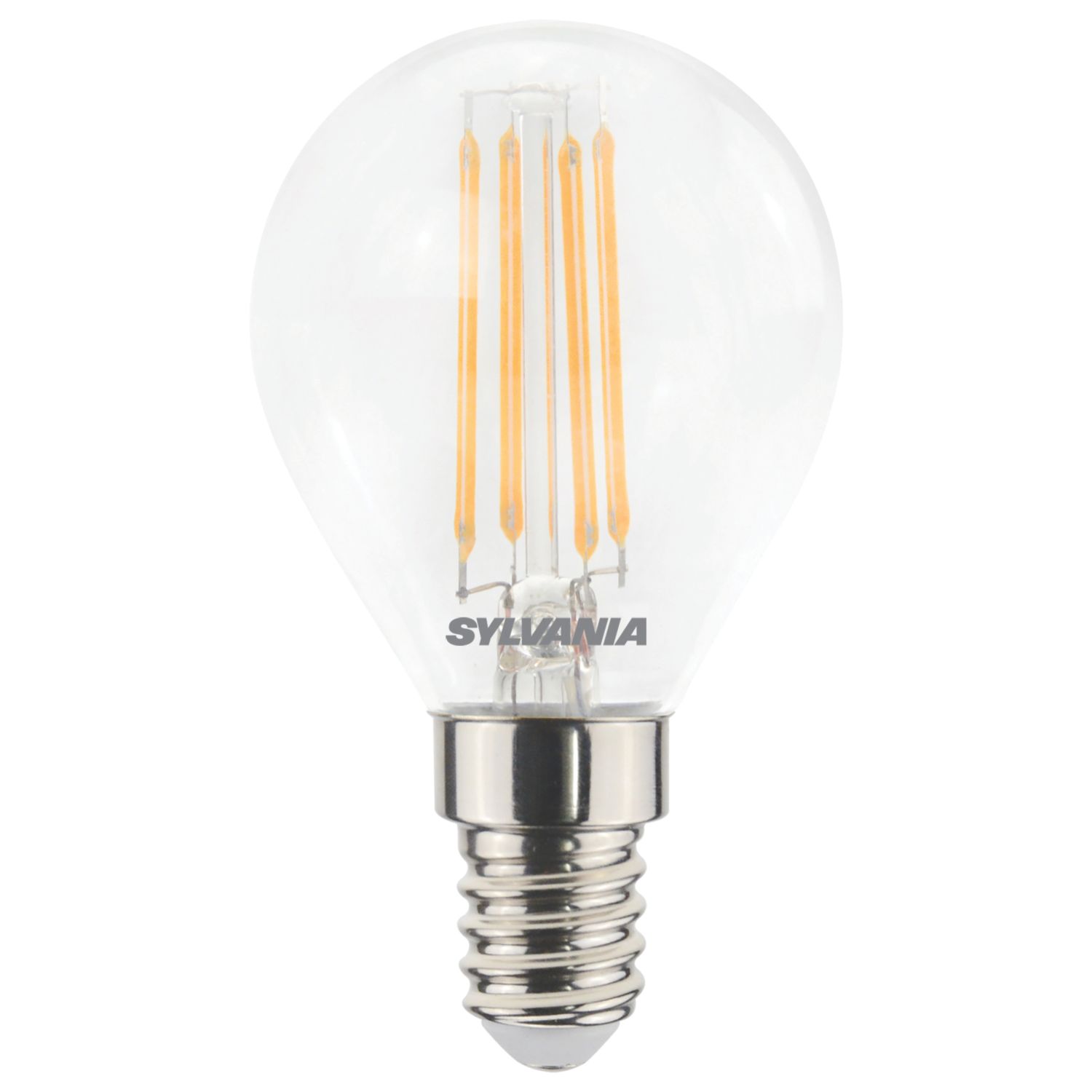 Sylvania TOLEDO RETRO E14 Mini Globe LED Light Bulb 806lm 6W (879VN)