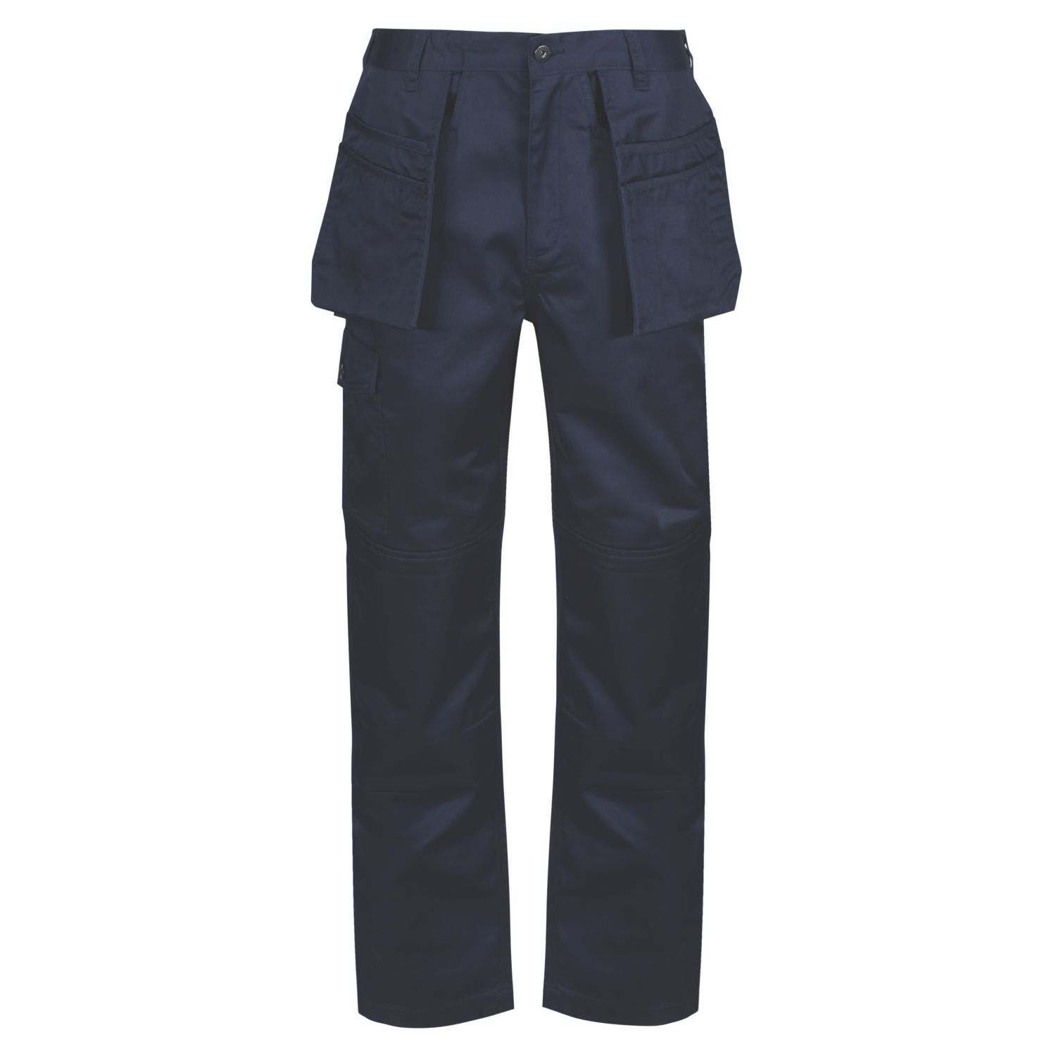 Regatta Pro Cargo Holster Work Trousers Navy 30" W 31" L (879XH)