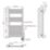Flomasta 1100mm x 500mm 853BTU Grey Flat Electric Towel Radiator