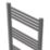 Flomasta 1100mm x 500mm 853BTU Grey Flat Electric Towel Radiator