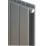 Ximax 1800mm x 595mm 5369BTU Silver Vertical Designer Radiator