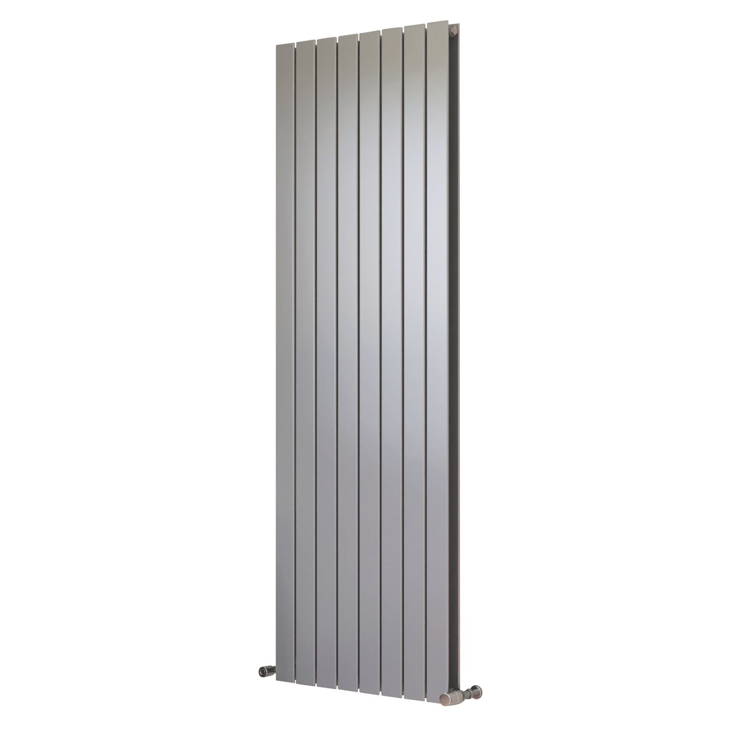 Ximax 1800mm x 595mm 5369BTU Silver Vertical Designer Radiator (88006)