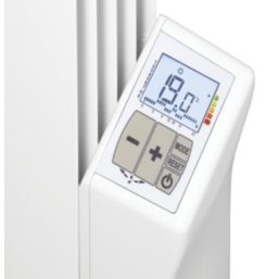 Acova TAG-150-086-S Wall-Mounted Oil-Filled Convector Heater 1500W 854mm x 575mm