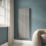 Flomasta  1500mm x 578mm 5237BTU Silver Vertical Designer Radiator