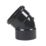 FloPlast  Push-Fit 135° Double Socket Top Offset Bend Black 110mm