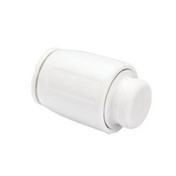 Hep2O  Plastic Push-Fit Stop End 10mm