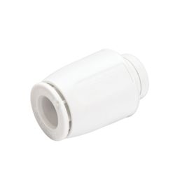 Hep2O  Plastic Push-Fit Stop End 10mm