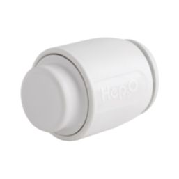 Hep2O  Plastic Push-Fit Stop End 10mm