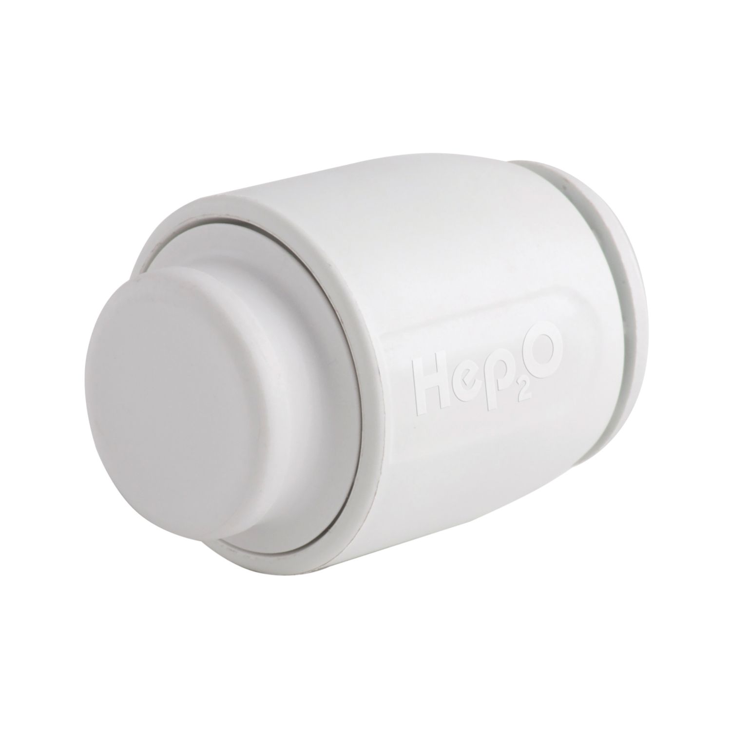 Hep2O Plastic Push-Fit Stop End 10mm (8802F)