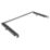 Van Guard VGR-06 Volkswagen Crafter 2006 - 2017 Van Bar Roller Kit 1142mm