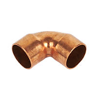 Endex  Copper End Feed Equal 90° Elbows 15mm 10 Pack