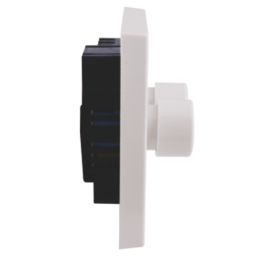 British General 900 Series 2-Gang 2-Way LED Dimmer Switch  White