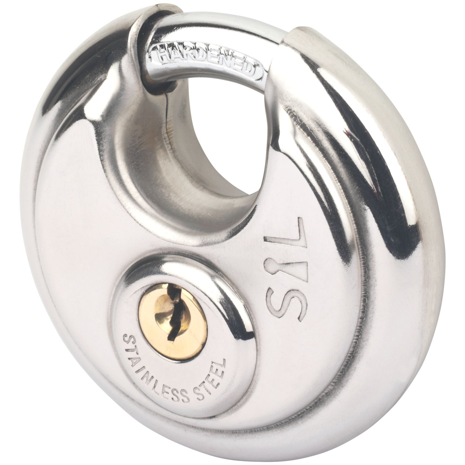 Smith & Locke Waterproof Disc Padlock 70mm (8805X)
