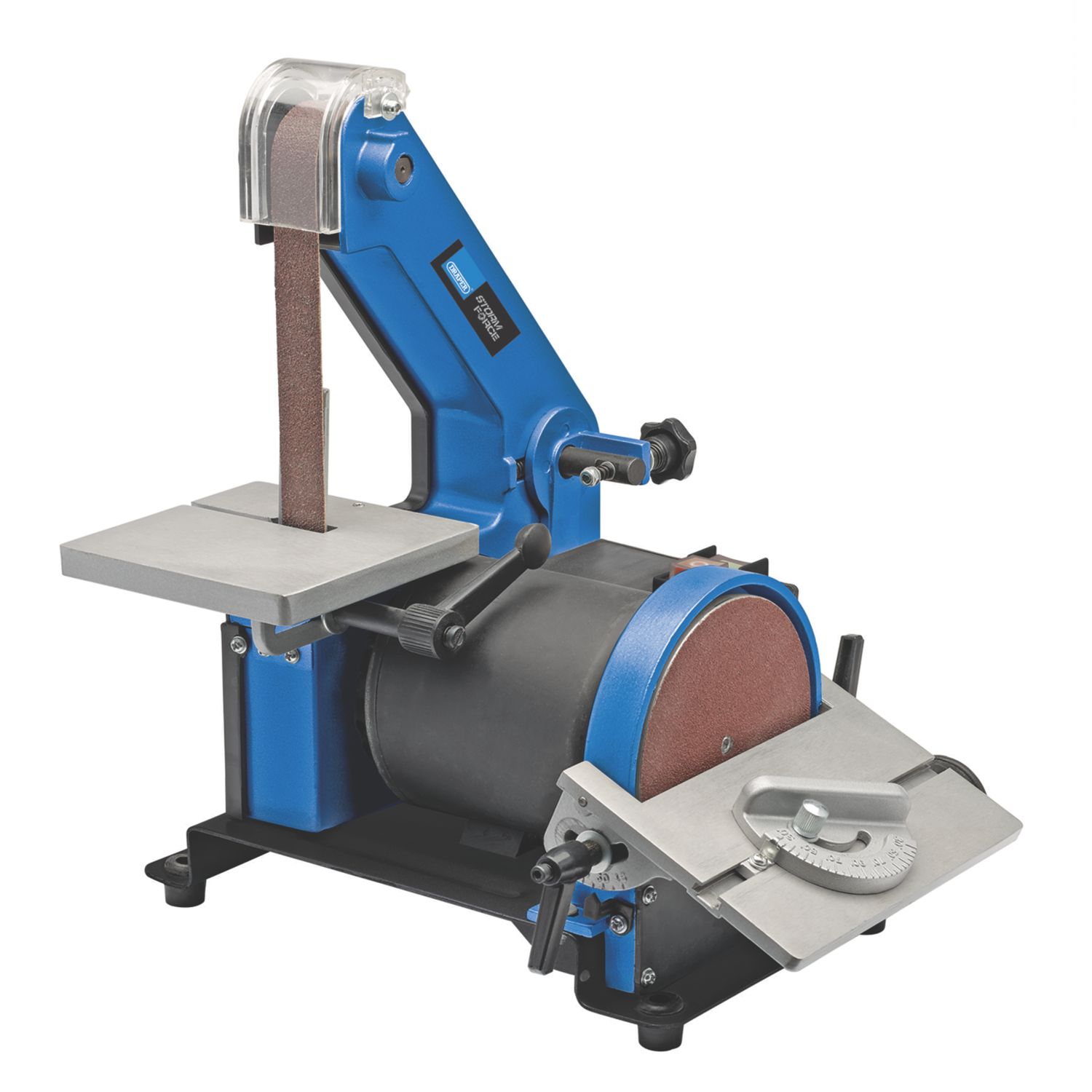 Draper 1" 300W Brushless Electric Belt & Disc Sander 230V (880CM)
