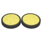 Karcher 90013500 K3 K4 K5 Wheel 2 Pieces