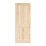 Unfinished Pine Wooden 4-Panel Internal Victorian-Style Door 2040mm x 826mm
